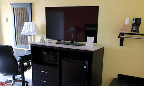 Studio King Suite Living Area
